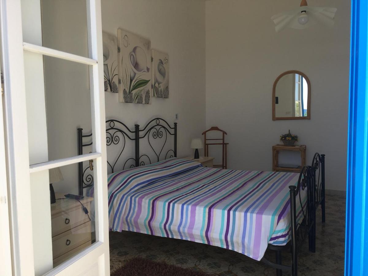 Vila Casa Direttamente Sul Mare Marina di Mancaversa Exteriér fotografie