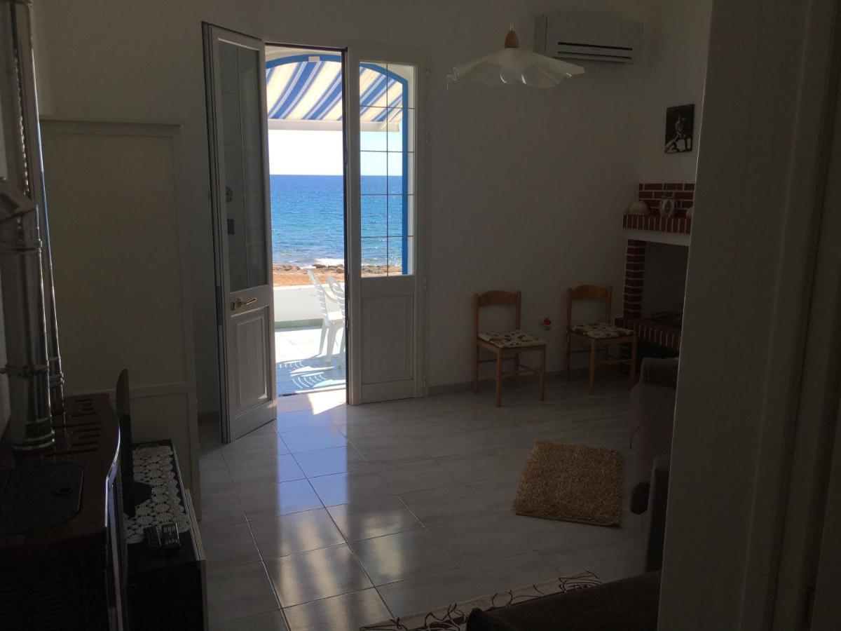 Vila Casa Direttamente Sul Mare Marina di Mancaversa Exteriér fotografie