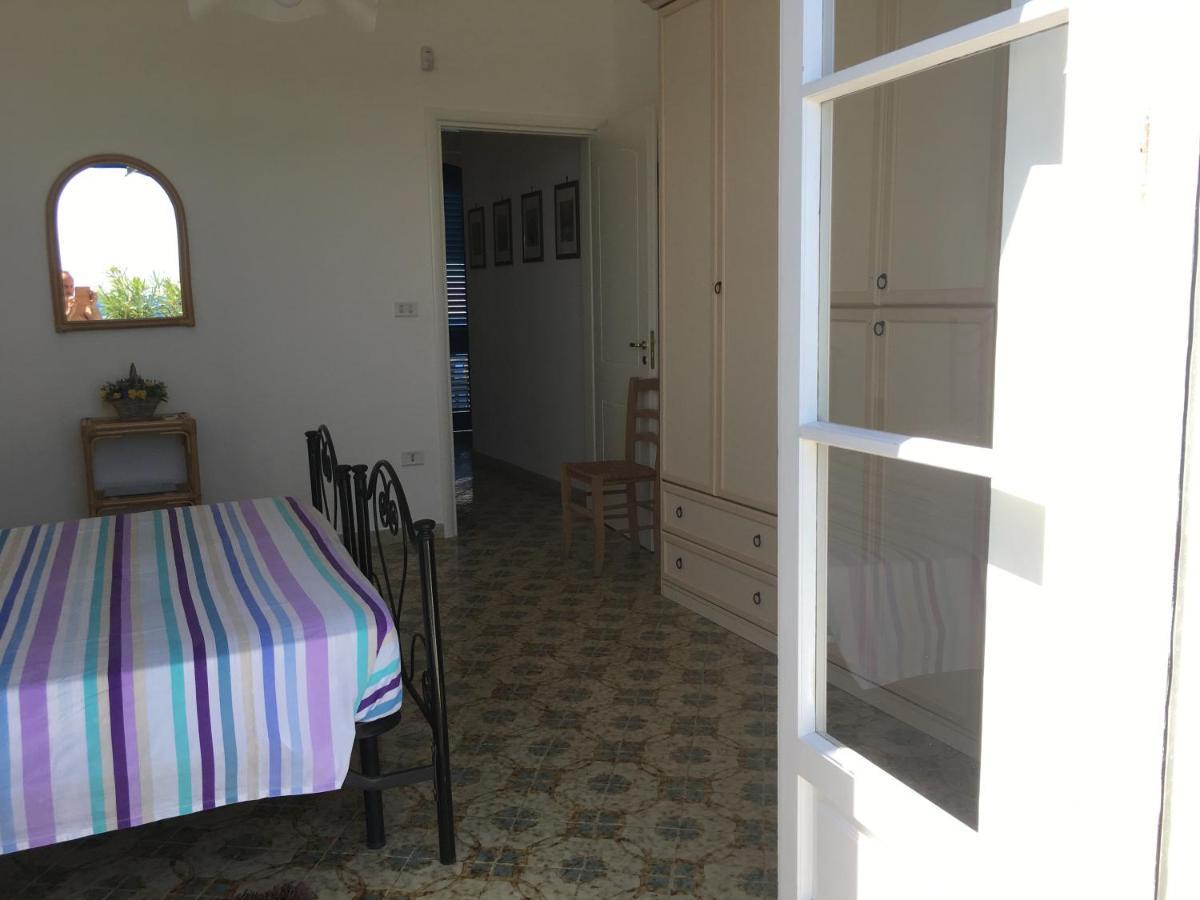 Vila Casa Direttamente Sul Mare Marina di Mancaversa Exteriér fotografie