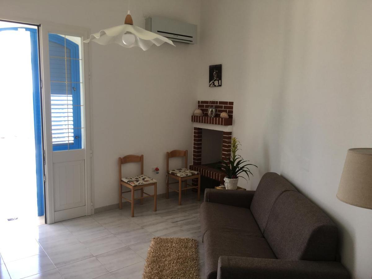 Vila Casa Direttamente Sul Mare Marina di Mancaversa Exteriér fotografie
