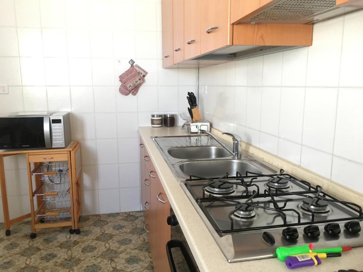 Vila Casa Direttamente Sul Mare Marina di Mancaversa Exteriér fotografie