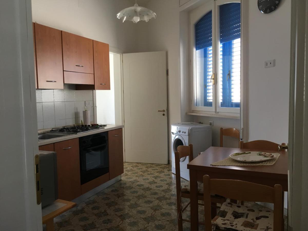 Vila Casa Direttamente Sul Mare Marina di Mancaversa Exteriér fotografie