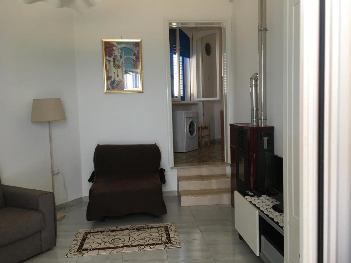 Vila Casa Direttamente Sul Mare Marina di Mancaversa Exteriér fotografie