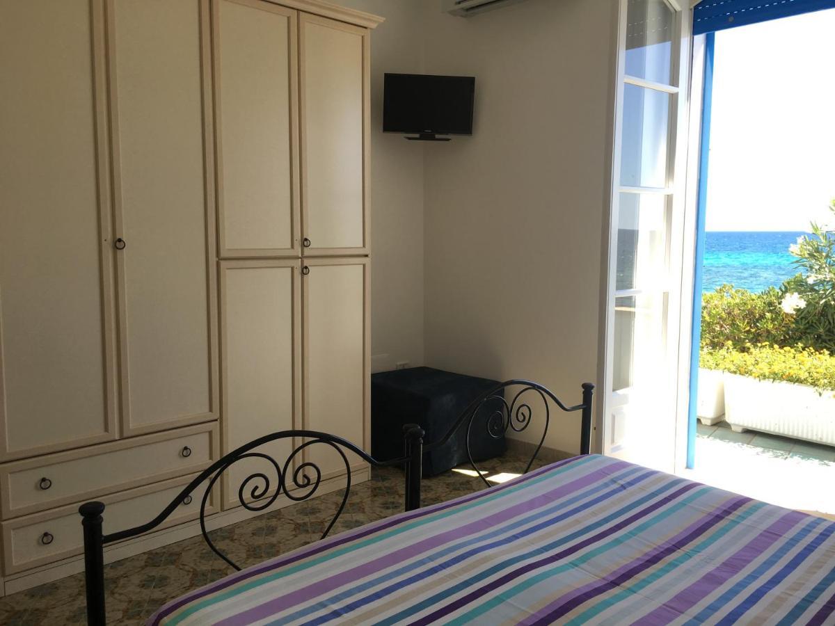 Vila Casa Direttamente Sul Mare Marina di Mancaversa Exteriér fotografie