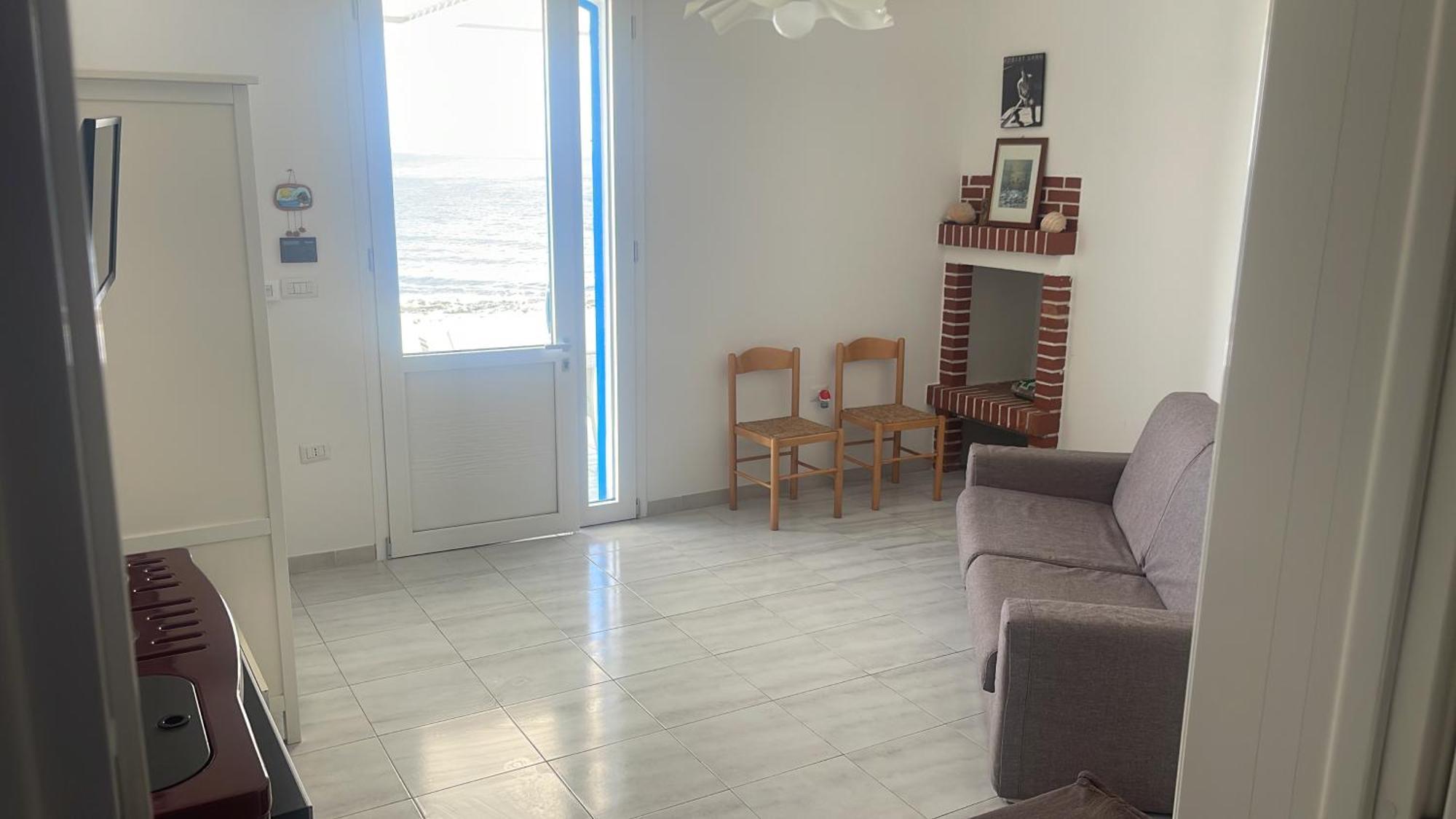 Vila Casa Direttamente Sul Mare Marina di Mancaversa Exteriér fotografie