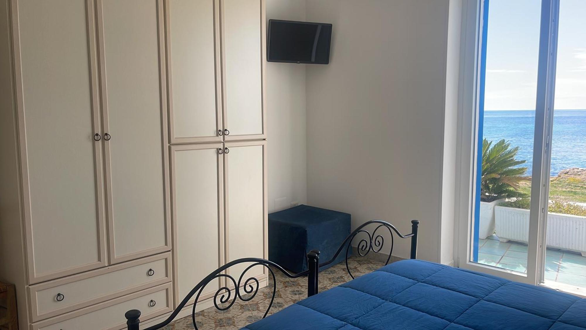 Vila Casa Direttamente Sul Mare Marina di Mancaversa Exteriér fotografie