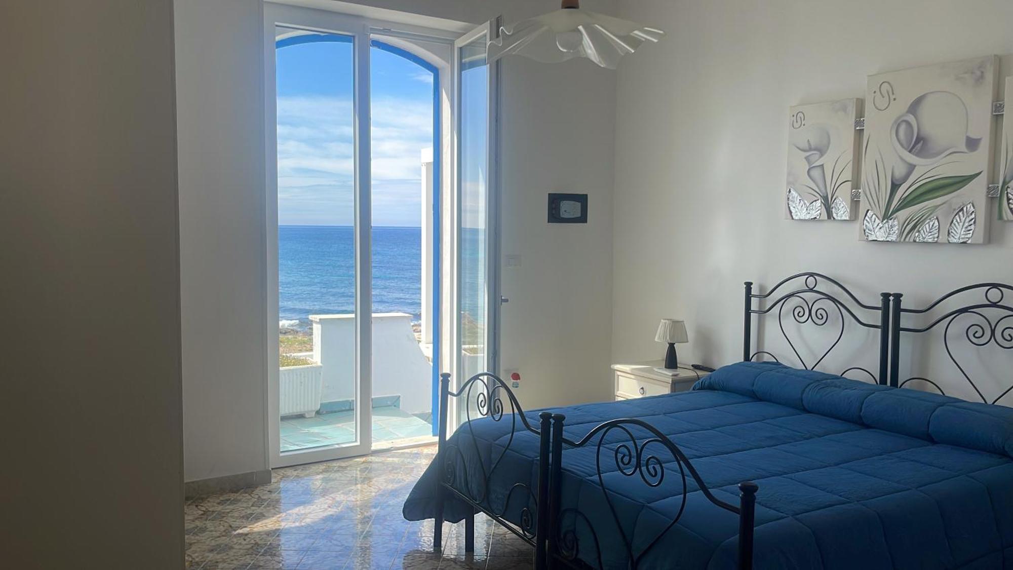 Vila Casa Direttamente Sul Mare Marina di Mancaversa Exteriér fotografie