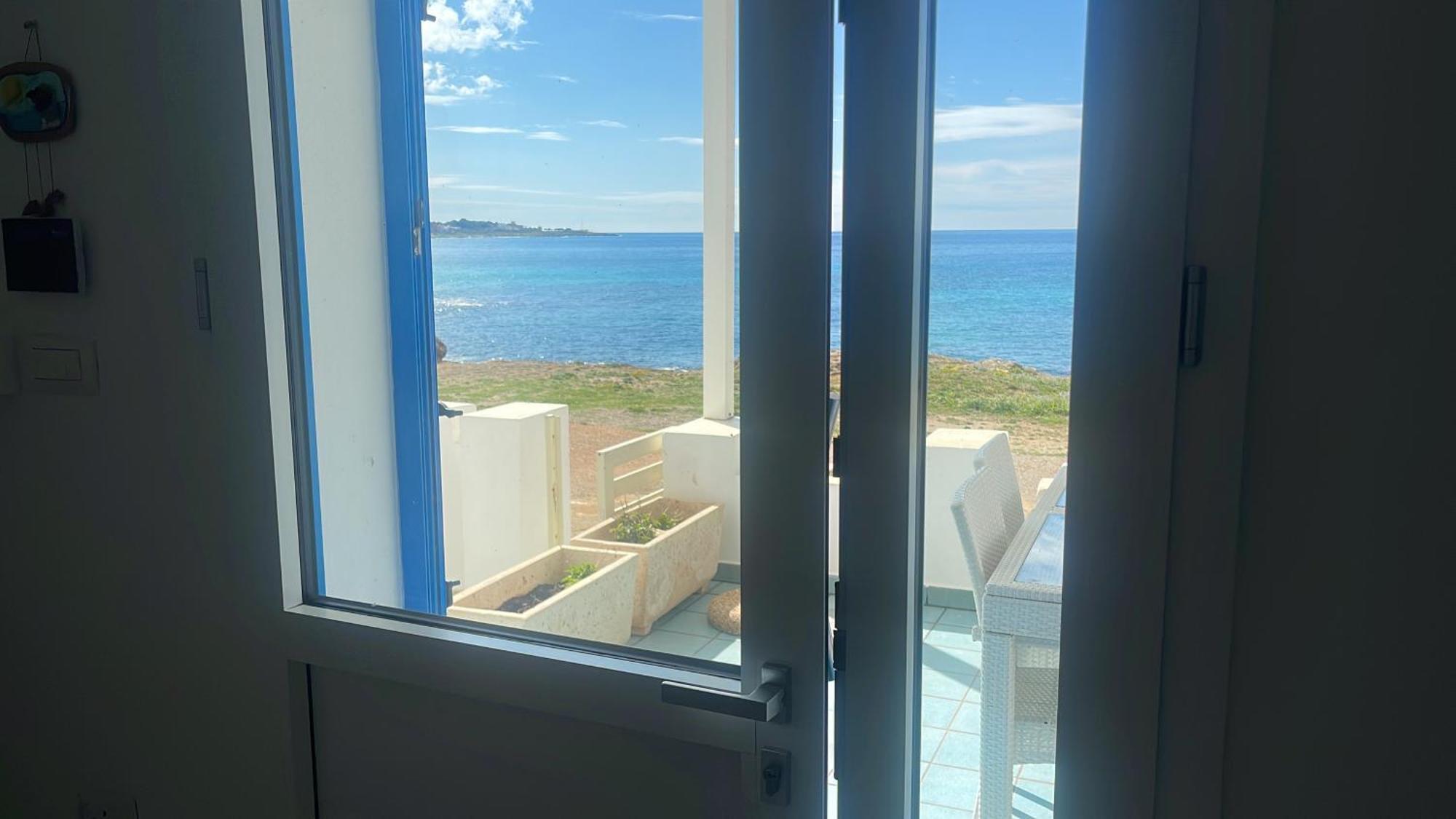 Vila Casa Direttamente Sul Mare Marina di Mancaversa Exteriér fotografie