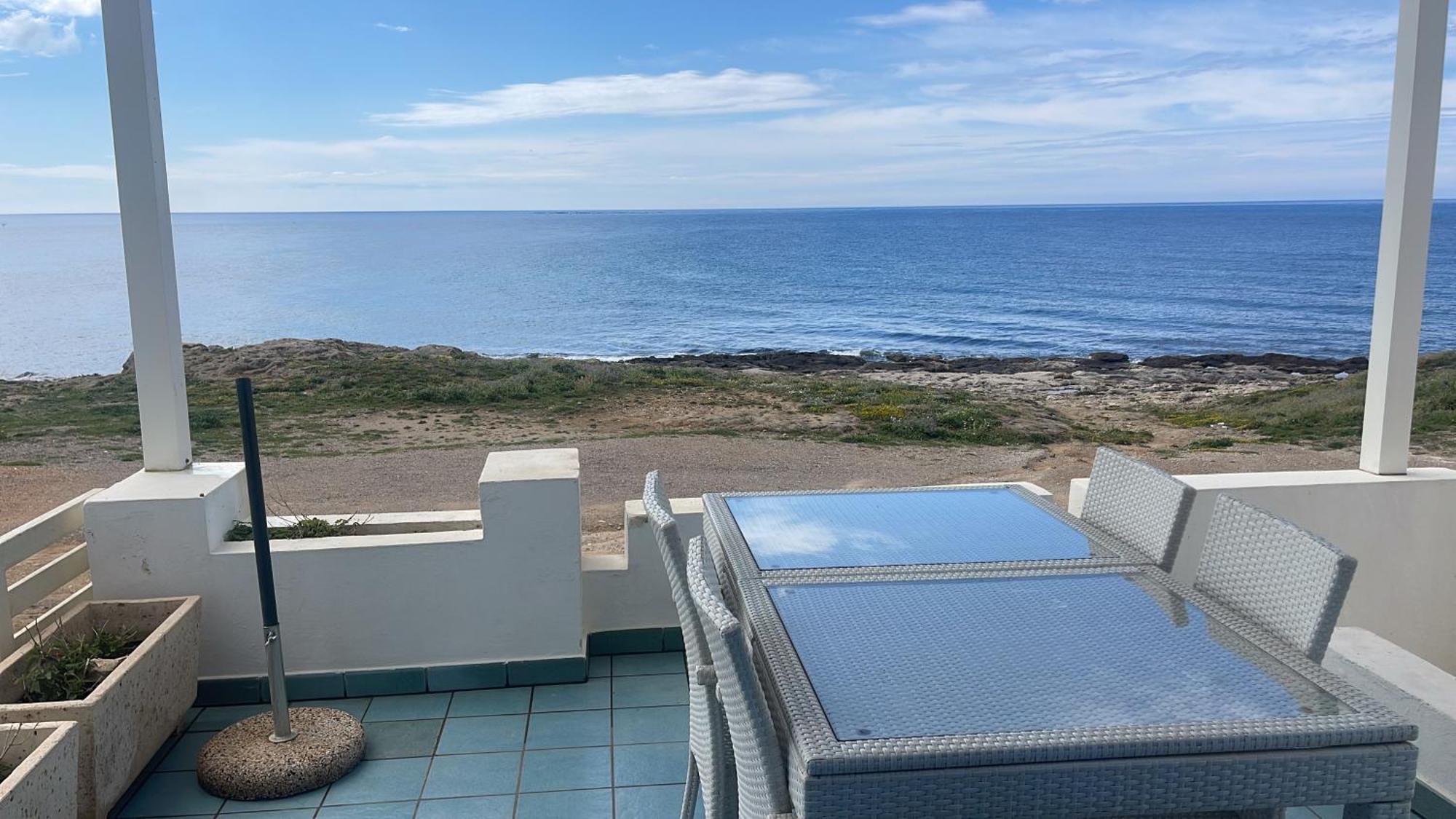 Vila Casa Direttamente Sul Mare Marina di Mancaversa Exteriér fotografie