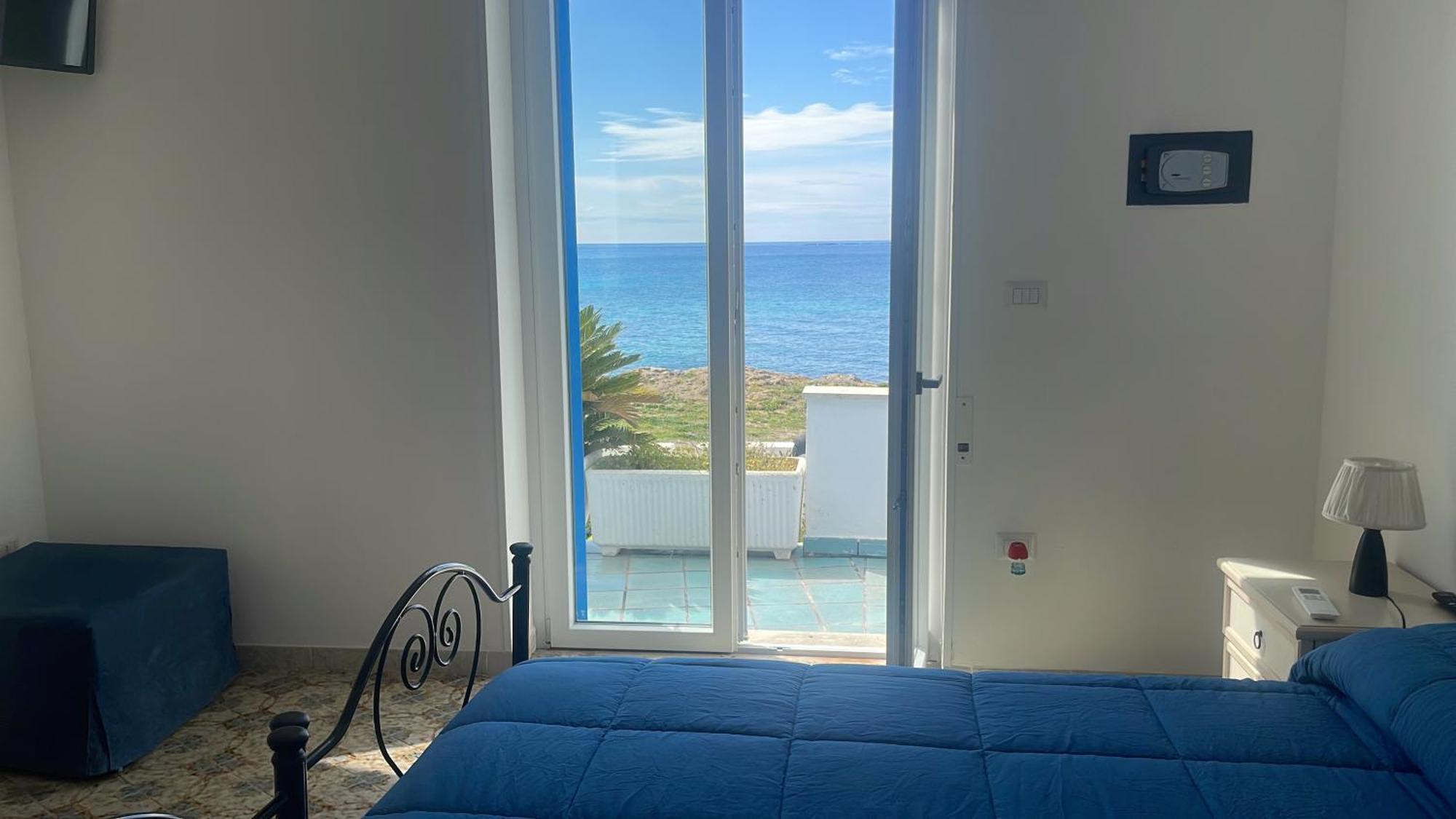 Vila Casa Direttamente Sul Mare Marina di Mancaversa Exteriér fotografie