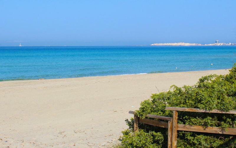 Vila Casa Direttamente Sul Mare Marina di Mancaversa Exteriér fotografie