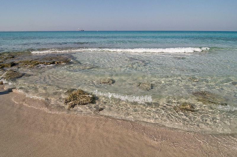 Vila Casa Direttamente Sul Mare Marina di Mancaversa Exteriér fotografie