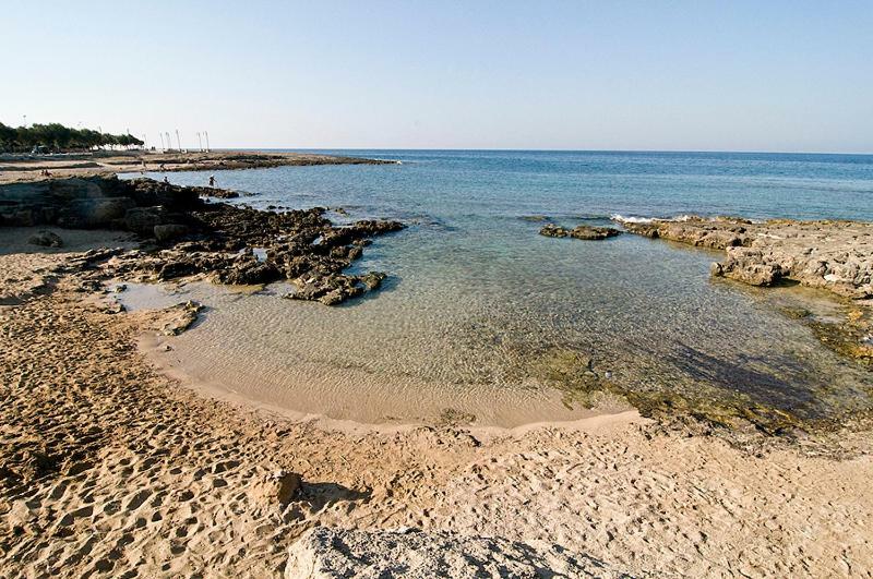 Vila Casa Direttamente Sul Mare Marina di Mancaversa Exteriér fotografie