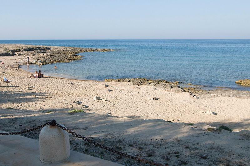 Vila Casa Direttamente Sul Mare Marina di Mancaversa Exteriér fotografie