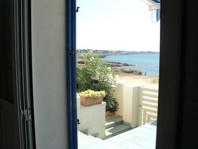 Vila Casa Direttamente Sul Mare Marina di Mancaversa Exteriér fotografie