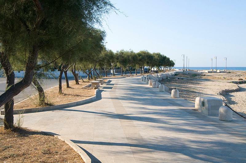 Vila Casa Direttamente Sul Mare Marina di Mancaversa Exteriér fotografie