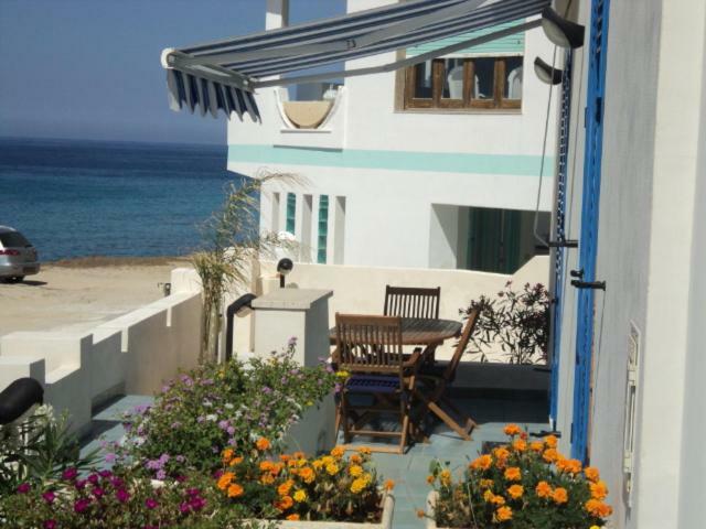 Vila Casa Direttamente Sul Mare Marina di Mancaversa Exteriér fotografie