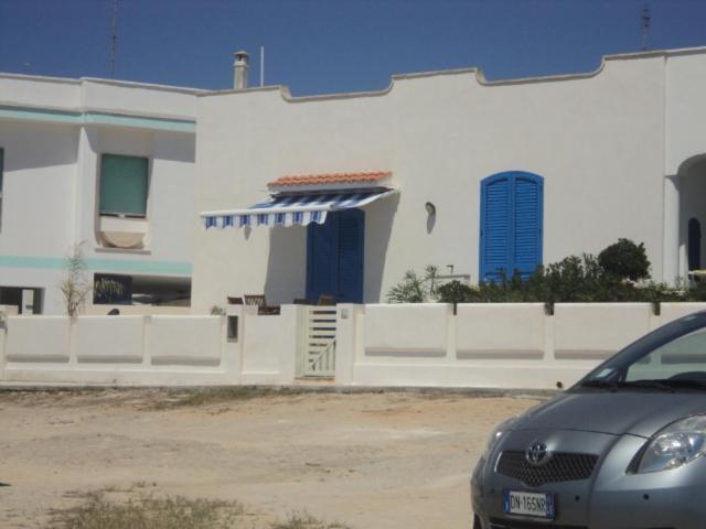 Vila Casa Direttamente Sul Mare Marina di Mancaversa Exteriér fotografie